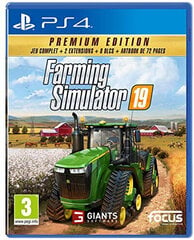 Farming Simulator 19 Premium Edition PS4 cena un informācija | Datorspēles | 220.lv