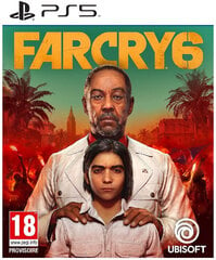 Компьютерная игра Far Cry 6 для PS5 цена и информация | Компьютерные игры | 220.lv