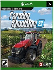 Компьютерная игра Farming Simulator 22 для XBOX ONE/ XBOX SERIES X цена и информация | Компьютерные игры | 220.lv