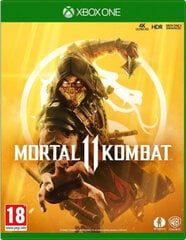 Компьютерная игра Mortal kombat 11 для Xbox one цена и информация | Компьютерные игры | 220.lv