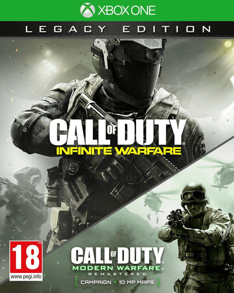 Call of Duty Infinite Warfare Legacy Edition Xbox one cena un informācija | Datorspēles | 220.lv