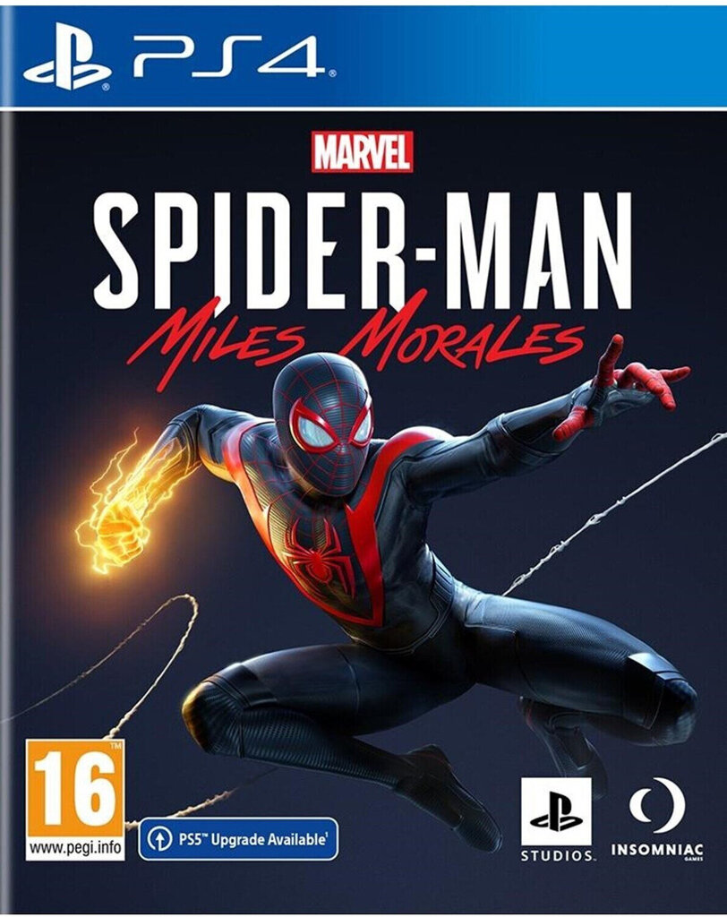 Spider-Man: Miles Morales PS4 цена и информация | Datorspēles | 220.lv