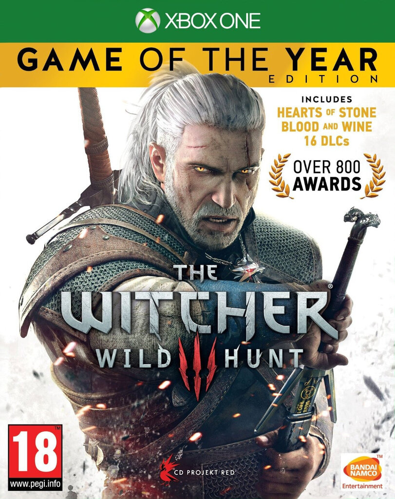 The Witcher 3: Game of the year Edition Xbox One cena un informācija | Datorspēles | 220.lv