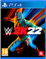 WWE 2K22 PS4 cena un informācija | Datorspēles | 220.lv