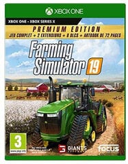 Компьютерная игра Farming Simulator 19 Premium Edition для Xbox One/ Xbox Series X цена и информация | Игра SWITCH NINTENDO Монополия | 220.lv