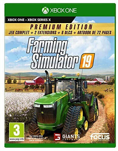 Farming Simulator 19 Premium Edition Xbox One/ Xbox Series X цена и информация | Datorspēles | 220.lv