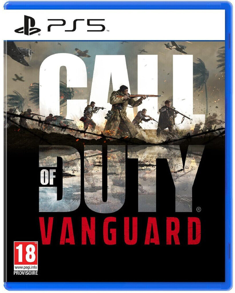 Компьютерная игра Компьютерная игра Call of Duty Vanguard для PS5 цена |  220.lv