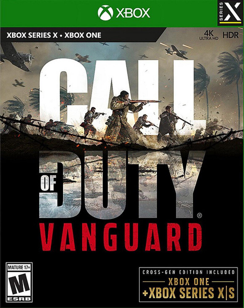 Call of Duty: Vanguard Xbox One / Series X цена и информация | Datorspēles | 220.lv