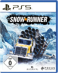 Игра PS5 SnowRunner цена и информация | Компьютерные игры | 220.lv