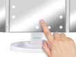 Spogulis ar LED apgaismojumu Beper P302VIS050 cena un informācija | Vannas istabas aksesuāri | 220.lv