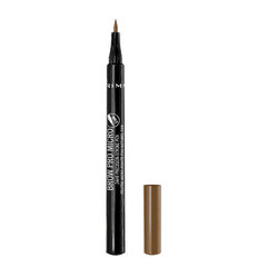 Brow Pro Micro (24HR Precision Stroke Pen) 1 ml cena un informācija | Uzacu krāsas, zīmuļi | 220.lv