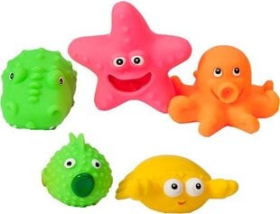 Hencz Toys Игрушки для ванной Морские животные цена и информация | Игрушки для малышей | 220.lv