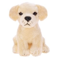 Beppe Plīša rotaļlieta Labradors suns 20 cm cena un informācija | Mīkstās (plīša) rotaļlietas | 220.lv