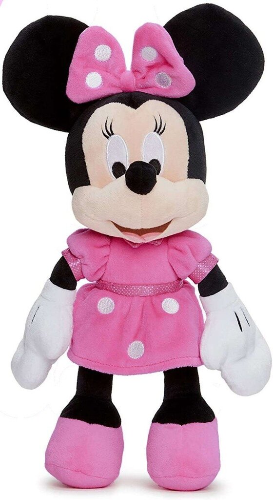 Maskotiņš Disney Minnie 25 cm cena un informācija | Mīkstās (plīša) rotaļlietas | 220.lv