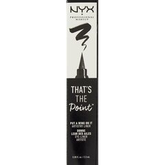 NYX That's The Point Eyeliner Put A Wing On It 0,6 мл цена и информация | Тушь, средства для роста ресниц, тени для век, карандаши для глаз | 220.lv