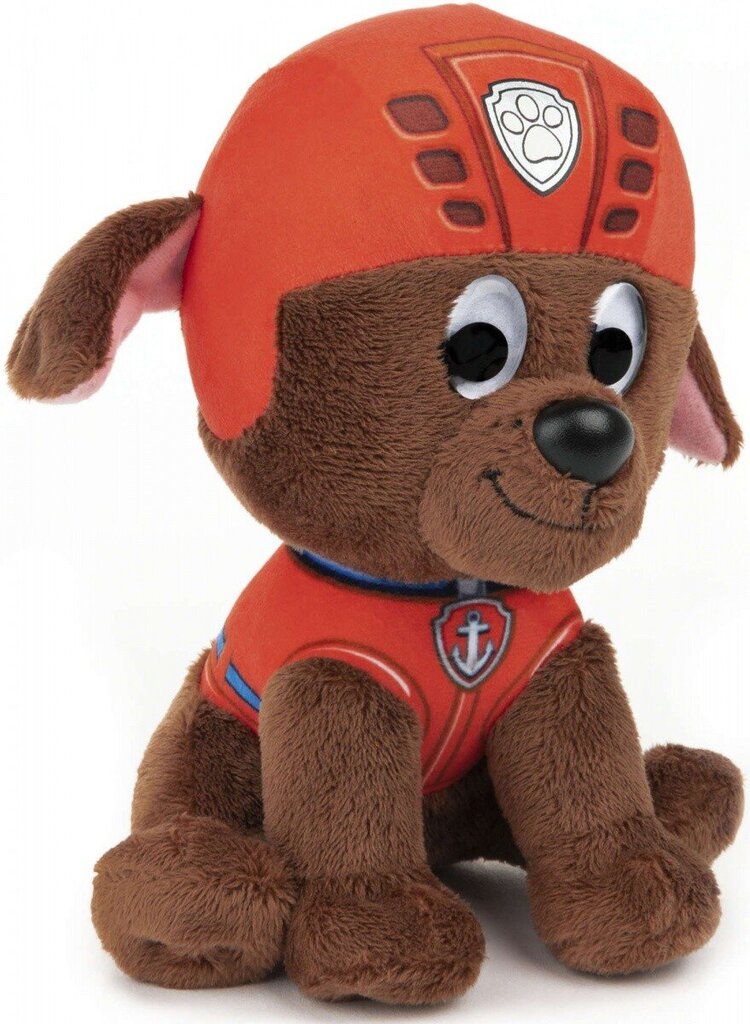 Spin Master GND GLC PawPatrol Zuma 15cm цена и информация | Mīkstās (plīša) rotaļlietas | 220.lv