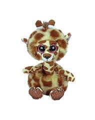 Плюшевая игрушка TY Beanie Boos Giraffe Gertite 15 см цена и информация | Игрушки для малышей | 220.lv