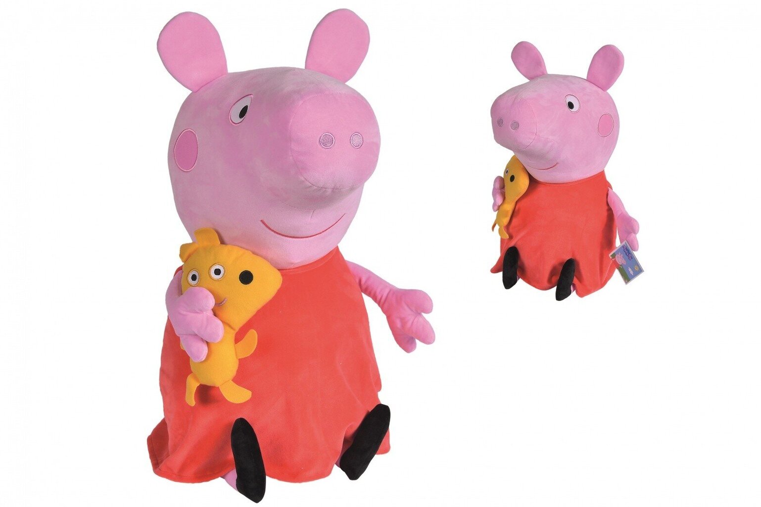 Simba Plīša rotaļlieta Peppa Pig 50 cm цена и информация | Mīkstās (plīša) rotaļlietas | 220.lv