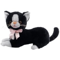 Плюшевая игрушка Beppe Cat Flico с бантиком, 34 см цена и информация | Мягкие игрушки | 220.lv