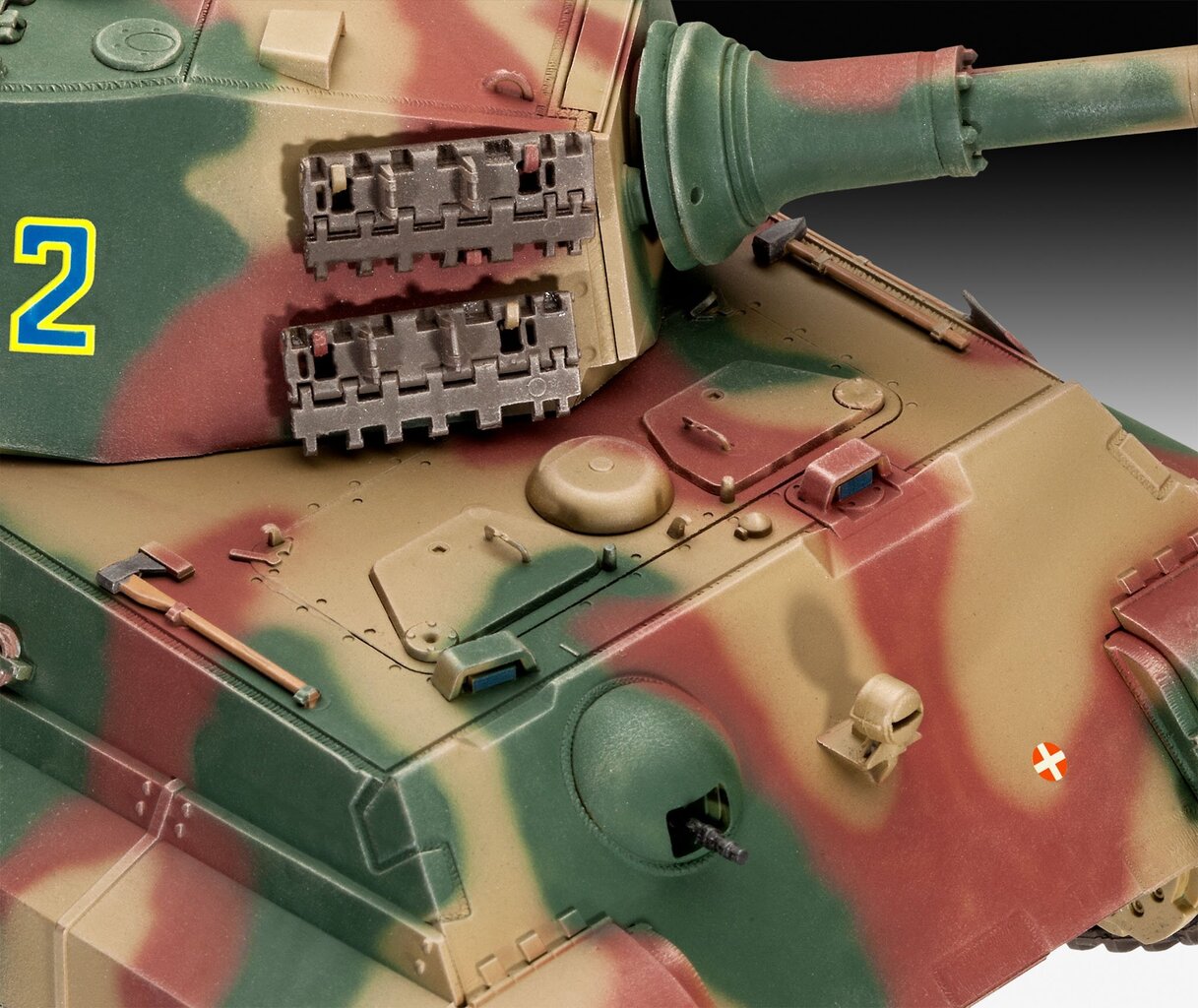 Revell Tīģera II Henšela tanks цена и информация | Konstruktori | 220.lv