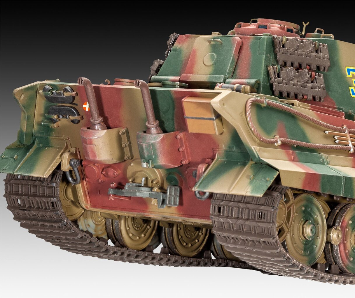 Revell Tīģera II Henšela tanks цена и информация | Konstruktori | 220.lv