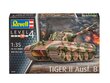 Revell Tīģera II Henšela tanks цена и информация | Konstruktori | 220.lv