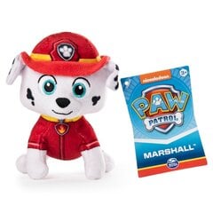 Spin Master PAW PLH Mini Plush Marshals цена и информация | Мягкие игрушки | 220.lv