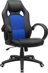Офисный стул SongMics OBG56L, чёрно-синий цена и информация | Офисные кресла | 220.lv