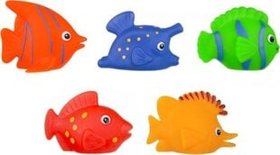 Hencz Toys Vannas rotaļlietas Fish Rubberky цена и информация | Игрушки для малышей | 220.lv