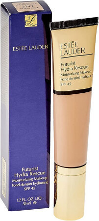 Futurist Hydra Rescue SPF 45 (mitrinošs grims) 35 ml cena un informācija | Grima bāzes, tonālie krēmi, pūderi | 220.lv