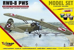 Набор моделей Mirage PWS RWD-8 цена и информация | Конструкторы и кубики | 220.lv