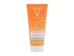 Гель для чувствительной кожи SPF 30 Idéal Soleit (Ultra-Melting Milk-Gel) 200 мл цена и информация | Кремы от загара | 220.lv