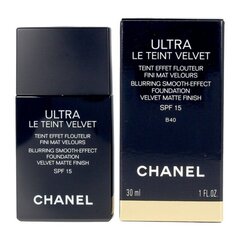 Влажный макияж SPF 15 Ultra Le Teint Velvet (Blurring Smooth Effect Foundation) 30 мл цена и информация | Пудры, базы под макияж | 220.lv