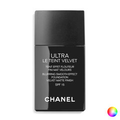 Влажный макияж SPF 15 Ultra Le Teint Velvet (Blurring Smooth Effect Foundation) 30 мл цена и информация | Пудры, базы под макияж | 220.lv