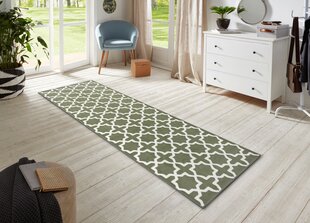 Ковер Hanse Home Glam, 80x200 см, зеленый цвет цена и информация | Ковры | 220.lv