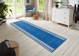 Paklājs Hanse Home Casa, 80x200 cm, zils цена и информация | Ковры | 220.lv