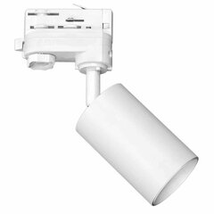 Milagro griestu lampa Pipe Track Spot Light White cena un informācija | Griestu lampas | 220.lv
