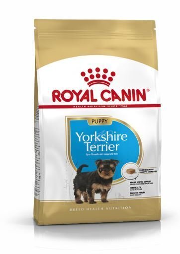 Royal Canin Yorkshire Terrier Junior 0,5 kg cena un informācija | Sausā barība suņiem | 220.lv