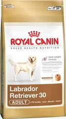 Royal Canin Labrador Retriever Adult 12 kg cena un informācija | Sausā barība suņiem | 220.lv