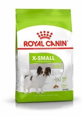 ROYAL CANIN SHN 1,5KG X-SMALL ADULT SUŅIEM cena un informācija | Sausā barība suņiem | 220.lv