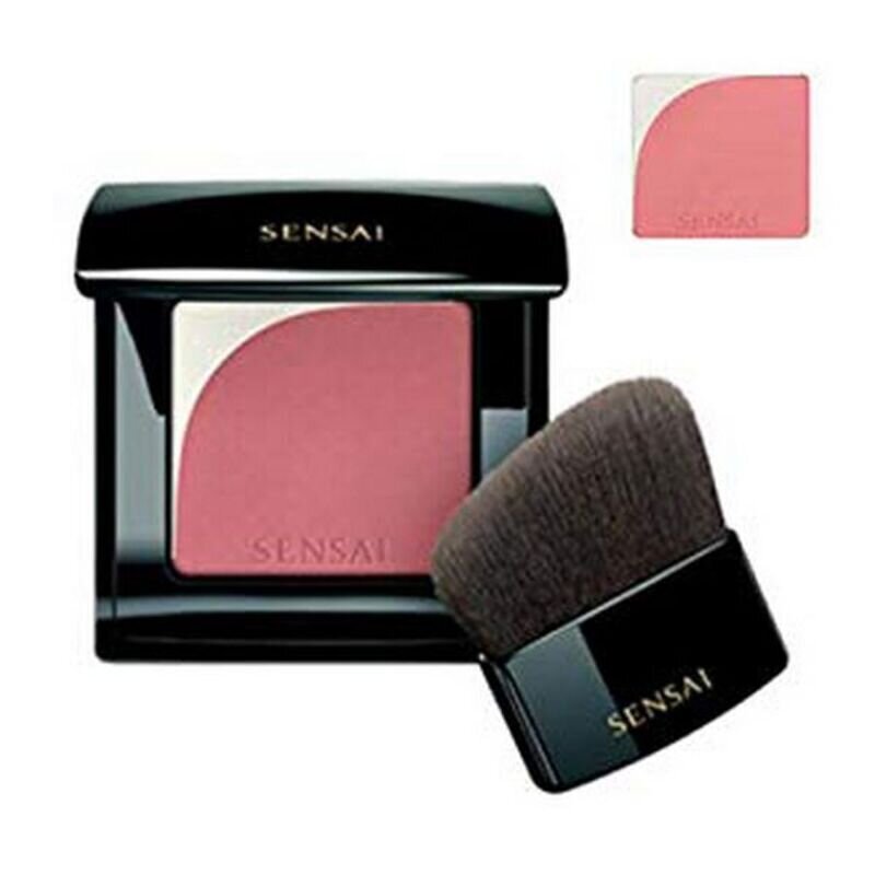 Vaigu sārtums Sensai Blooming Blush, N 3 Blooming Coral, 4 g cena un informācija | Bronzeri, vaigu sārtumi | 220.lv