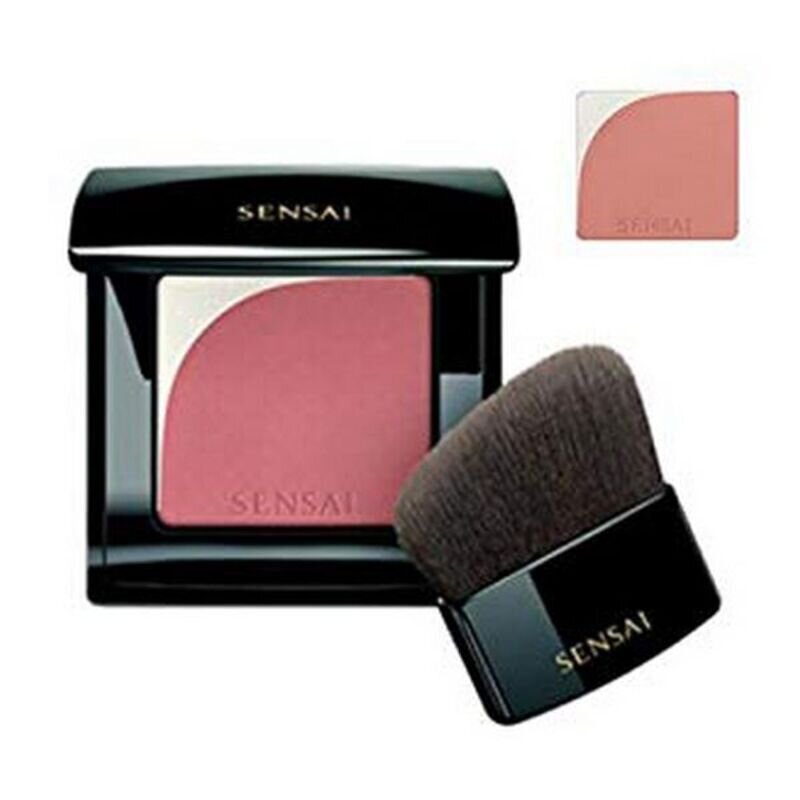 Vaigu sārtums Sensai Blooming Blush, N 3 Blooming Coral, 4 g cena un informācija | Bronzeri, vaigu sārtumi | 220.lv