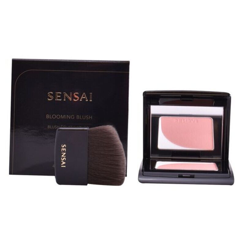 Vaigu sārtums Sensai Blooming Blush, N 2 Blooming Peach, 4 g cena un informācija | Bronzeri, vaigu sārtumi | 220.lv