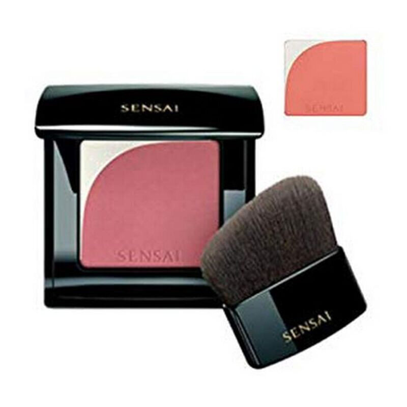 Vaigu sārtums Sensai Blooming Blush, N 2 Blooming Peach, 4 g cena un informācija | Bronzeri, vaigu sārtumi | 220.lv