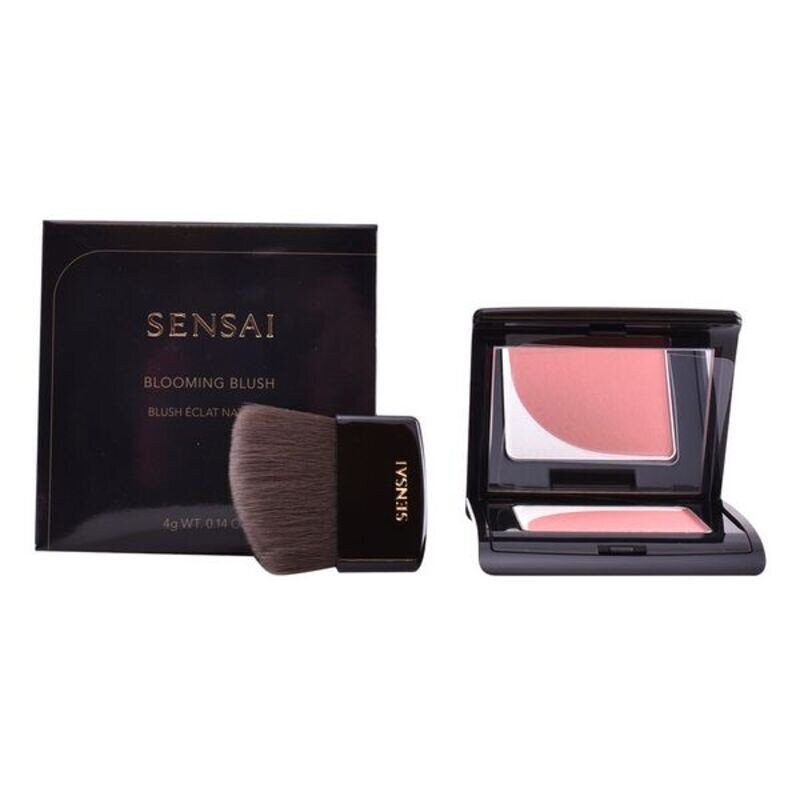 Vaigu sārtums Sensai Blooming Blush, N 2 Blooming Peach, 4 g cena un informācija | Bronzeri, vaigu sārtumi | 220.lv