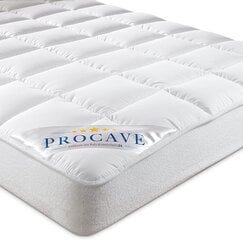 Procave Micro Comfort Mattress Lovers White 60x190 см с натяжением, Высота до 30 см цена и информация | Простыни | 220.lv