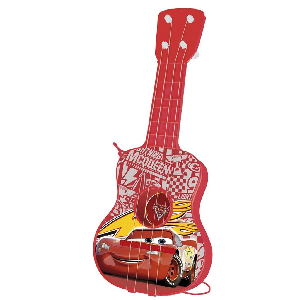 Muzikālā rotaļlietu automašīnas Red Baby ģitāra cena un informācija | Attīstošās rotaļlietas | 220.lv