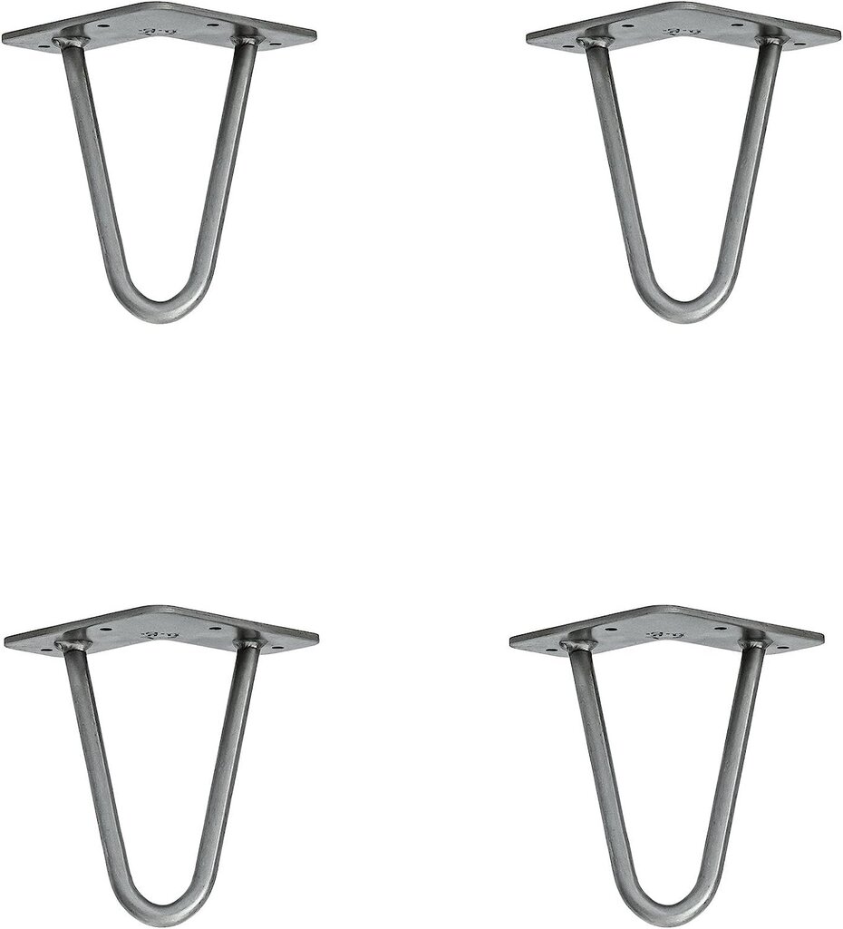 4x mēbeļu kājas cena un informācija | Mēbeļu kājas | 220.lv