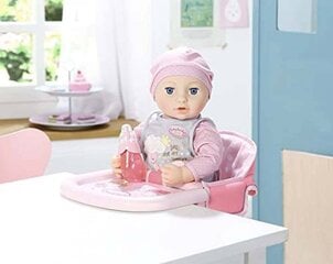 Zapf Baby Annabell barošanas krēsls cena un informācija | Rotaļlietas meitenēm | 220.lv