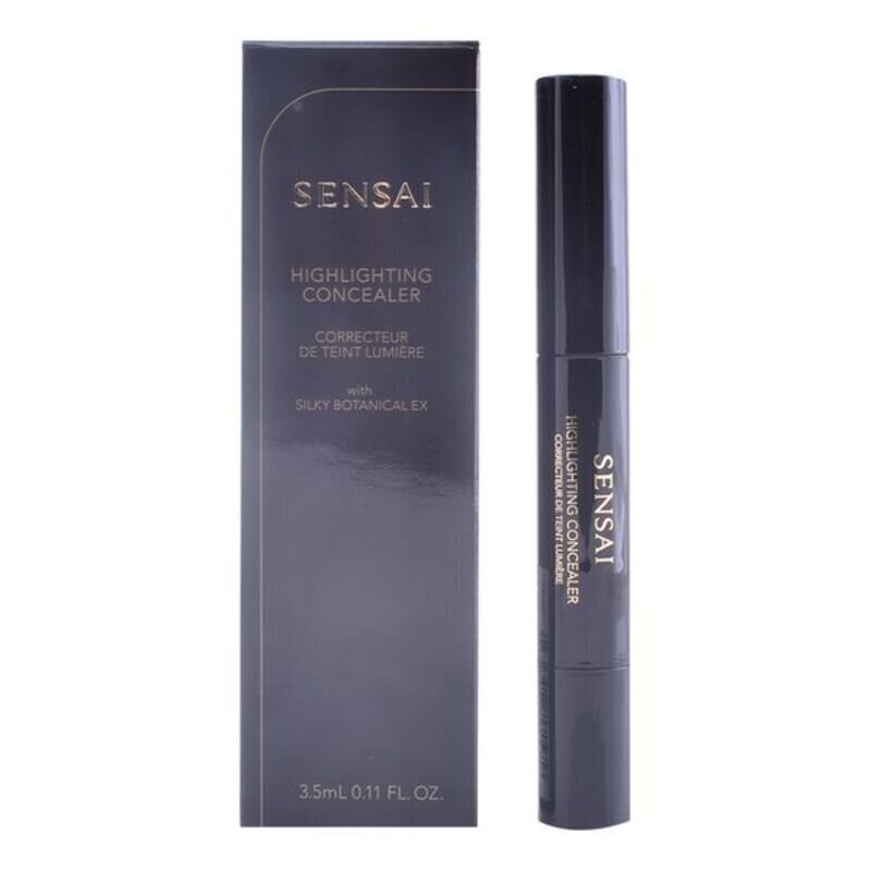 Korektors Sensai Highlighting Concealer HC01, 3,5 ml cena un informācija | Grima bāzes, tonālie krēmi, pūderi | 220.lv